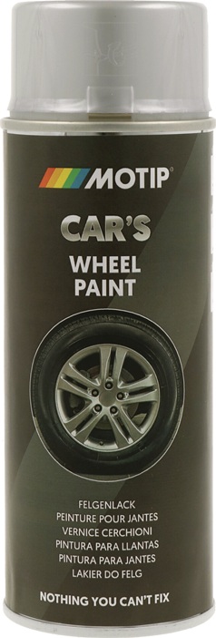 MOTIP Felgensilber CAR´S WHEEL PAINT
