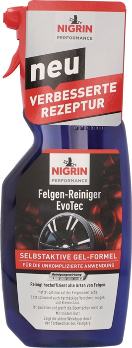 NIGRIN Felgen-Reiniger EvoTec Performance
