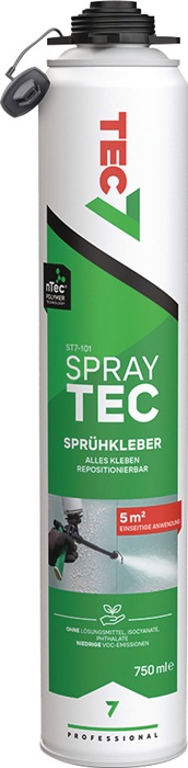 TEC7 MS-Polymersprühkleber ST7-101 SprayTec