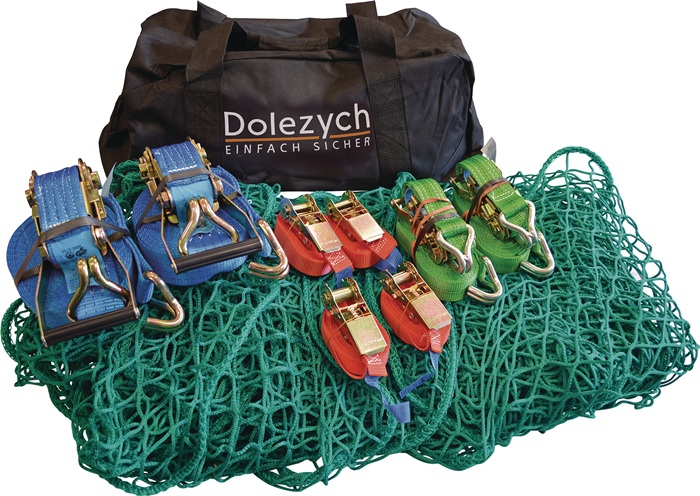 DOLEZYCH Ladungssicherungs-Set Handwerker