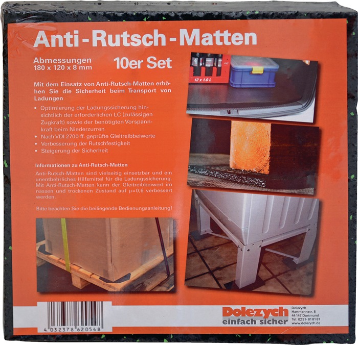 DOLEZYCH Antirutschmatte