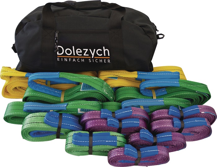 [4000365073] DOLEZYCH Schlaufenband-Set DIN EN 1492-1