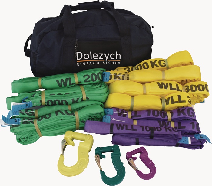 DOLEZYCH Rundschlingen-Set Profi
