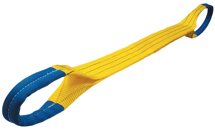 [4000365423] DOLEZYCH Hebeband DIN EN 1492-1 (5 m, 60 mm, 2000 kg, 4000 kg, 2000 kg, grün)
