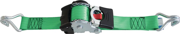 [4000365476] SPANSET Automatik Zurrsystem DIN EN 12195-2 (mit Spitzhaken, 50 mm, 750 daN, 180 daN, grün)