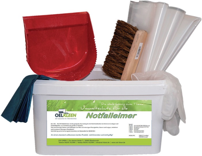 OEL-KLEEN Notfalleimer