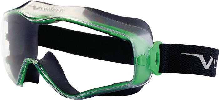 UNIVET Vollsichtschutzbrille 6x3
