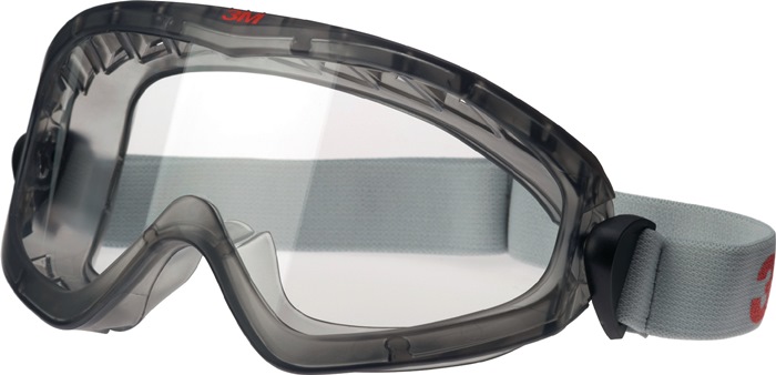 [4000370057] 3M Vollsichtschutzbrille 2890 (Scheibe klar, indirekt belüftet, Polycarbonat, 2890, 2C-1.2C 3M 1 BT KN, AS = Anti Scratch, AF = Anti Fog, UV = ultraviolette Strahlung)