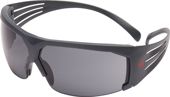 [4000370078] 3M Schutzbrille SecureFit™ 600 (Bügel grau, Scheibe grau, 5-3.1 3M 1 FT K N)
