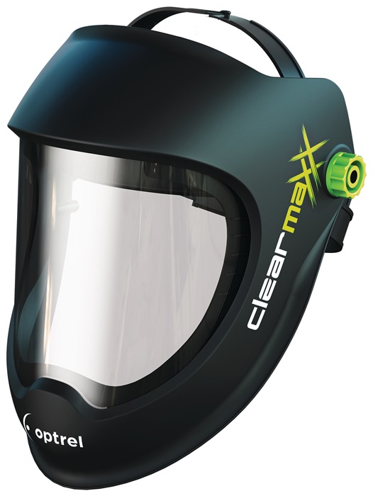 OPTREL Schleifhelm Clearmaxx