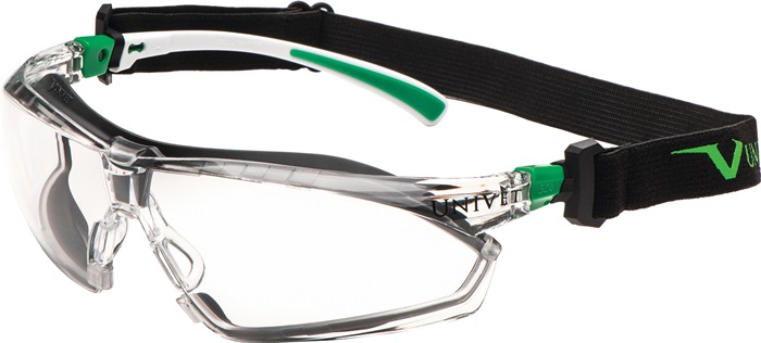 UNIVET Schutzbrille 506 UP Hybrid