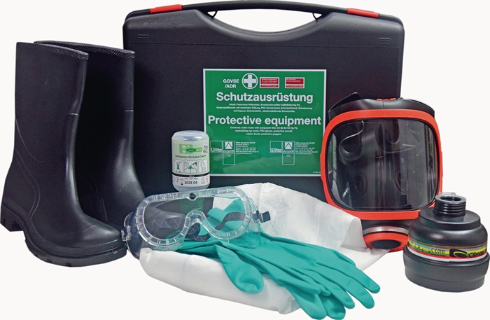 WITTE PLUSGUIDE Gefahrgutkoffer 73 SN-VM
