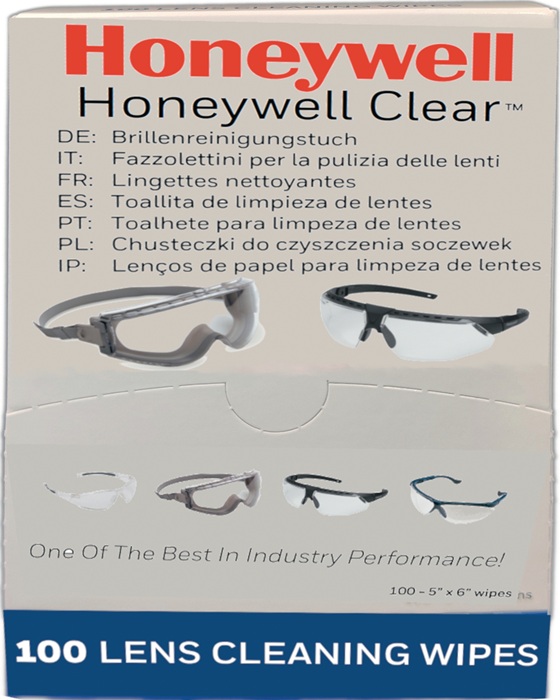 HONEYWELL Brillenreinigungstücher Honeywell Clear® Plus