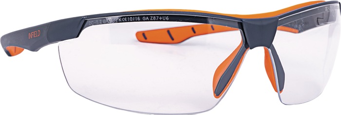 INFIELD SAFETY Schutzbrille Flexor Plus