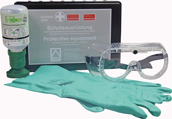 WITTE PLUSGUIDE Gefahrgutkoffer 71 SN