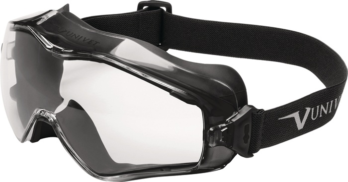 UNIVET Vollsichtschutzbrille 6X3