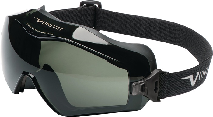 UNIVET Vollsichtschutzbrille 6x3