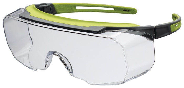 [4000370180] HONEYWELL Überbrille Avatar Plus (Rahmen grau/grün, Scheibe klar, 2C-1.2 1 F KN)