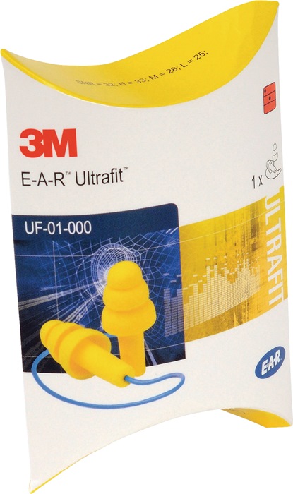 3M Gehörschutzstöpsel E-A-R™ Ultrafit™