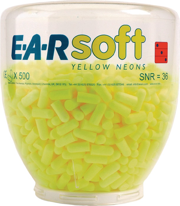 3M Gehörschutzstöpsel E-A-Rsoft™ Yellow Neons™ Refill
