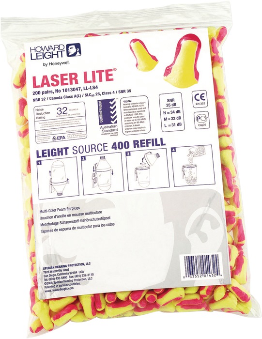 HONEYWELL HOWARD LEIGHT Gehörschutzstöpsel Laser Lite