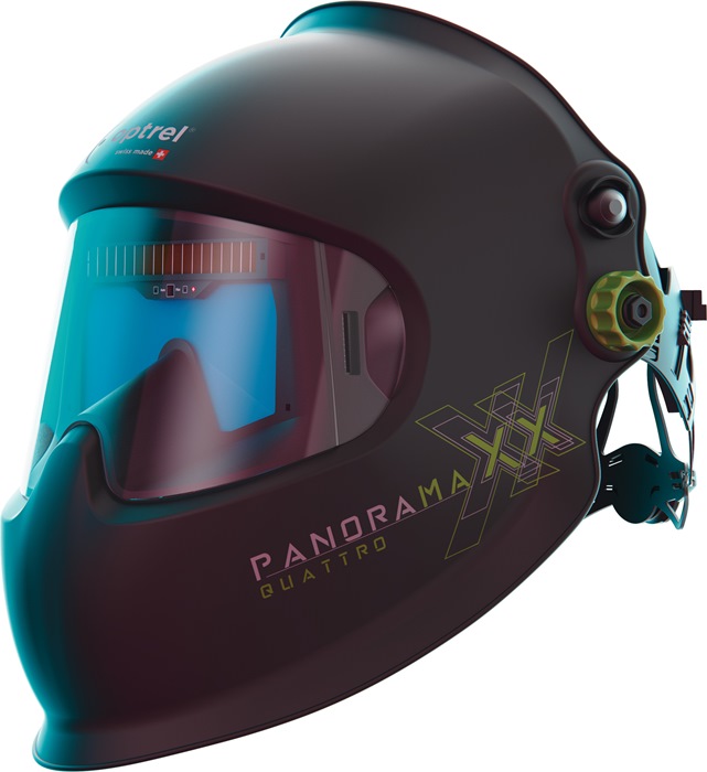 OPTREL Schweißerschutzhelm Panoramaxx Quattro