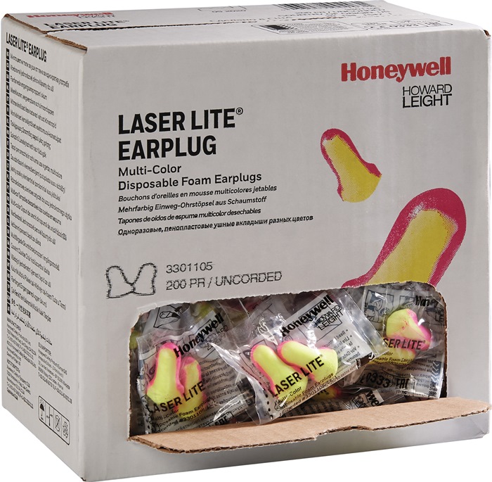 HONEYWELL HOWARD LEIGHT Gehörschutzstöpsel Laser Lite