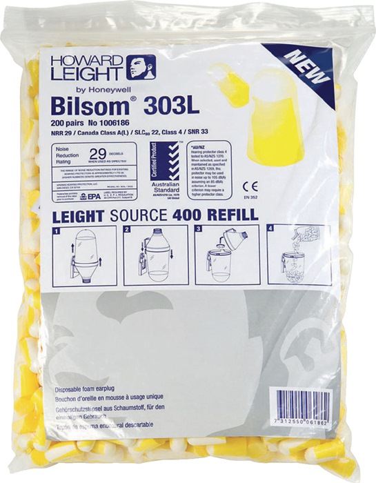 HONEYWELL HOWARD LEIGHT Gehörschutzstöpsel Bilsom 303L