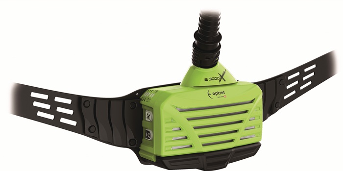 OPTREL Gebläseatemschutzgerät e3000X