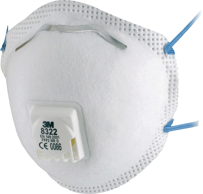 3M Atemschutzmaske 8322