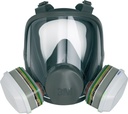 3M Atemschutzvollmaske 6800 – Serie 6000