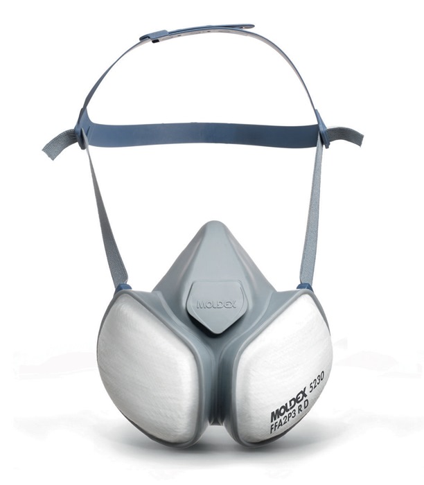 MOLDEX Atemschutzhalbmaske CompactMask 523001