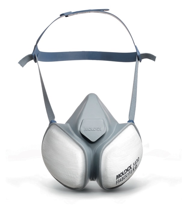 MOLDEX Atemschutzhalbmaske CompactMask 543001