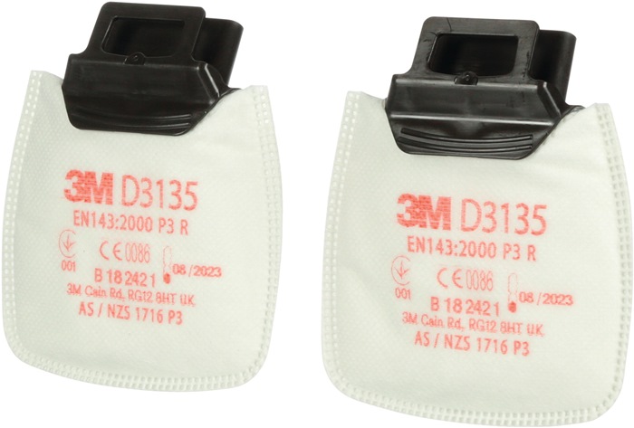 [4000370763] 3M Rundpartikelfilter D3125 (P3R, gegen feste und flüssige Partikel)