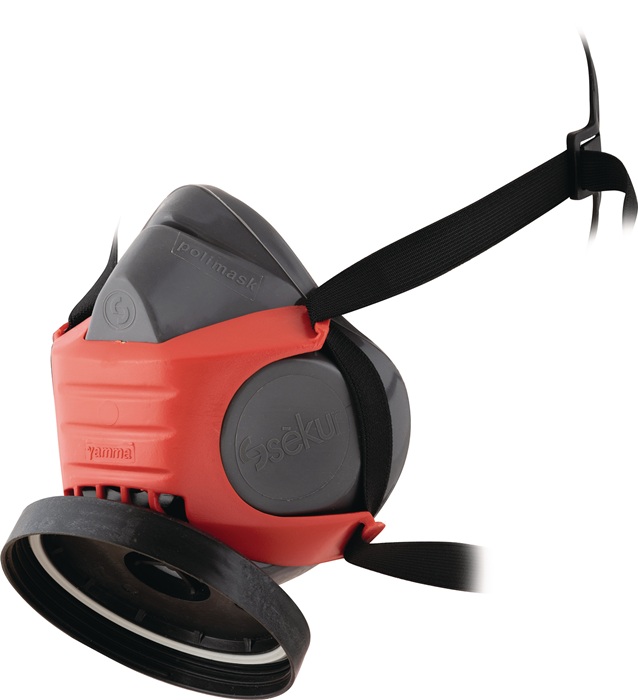 EKASTU Atemschutzhalbmaske Polimask GAMMA / Silikone