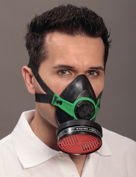 EKASTU Atemschutzhalbmaske Polimask 230