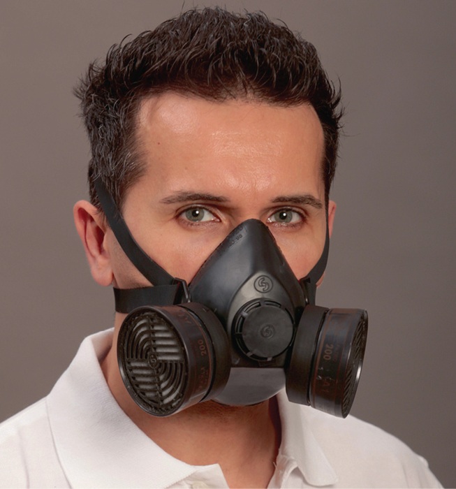 EKASTU Atemschutzhalbmaske Polimask 100/2