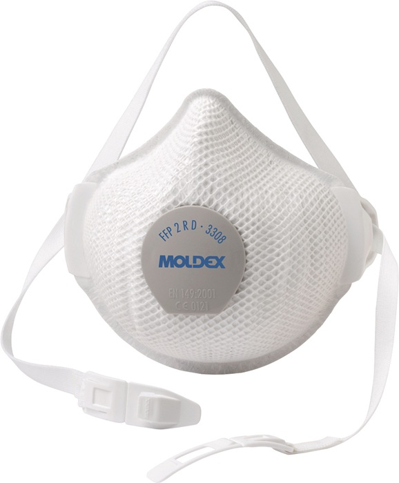 MOLDEX Atemschutzmaske Air Plus ProValve 330801