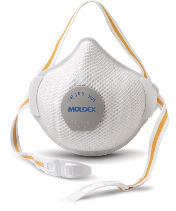 MOLDEX Atemschutzmaske Air Plus ProValve 340801