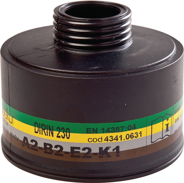 [4000370843] EKASTU Mehrbereichsfilter DIRIN 230 A2B2E2K1