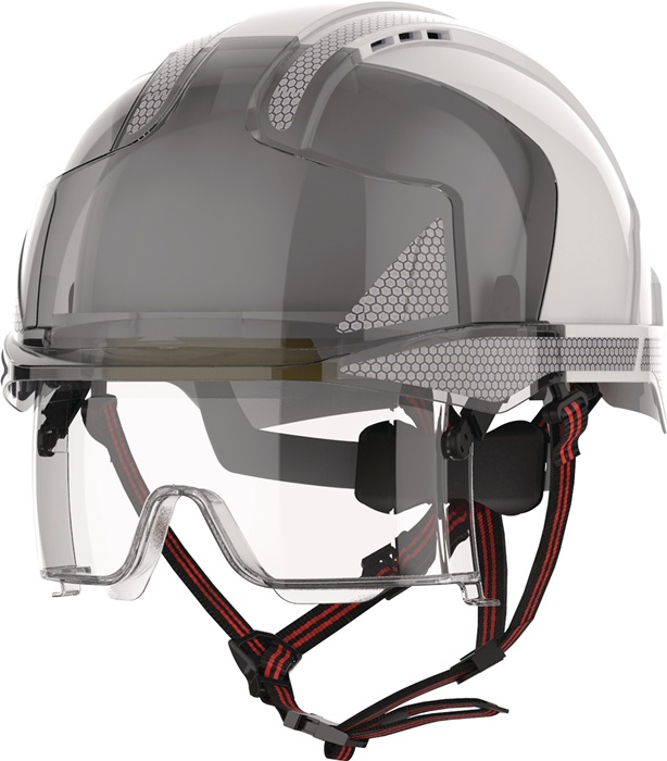 [4000370818] JSP Industriekletterhelm EVO® VISTAlens® Dualswitch™