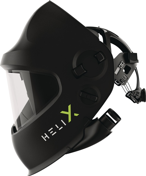OPTREL Schweißerschutzhelm Helix Pure Air Quattro