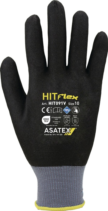ASATEX Handschuhe Hit Flex V
