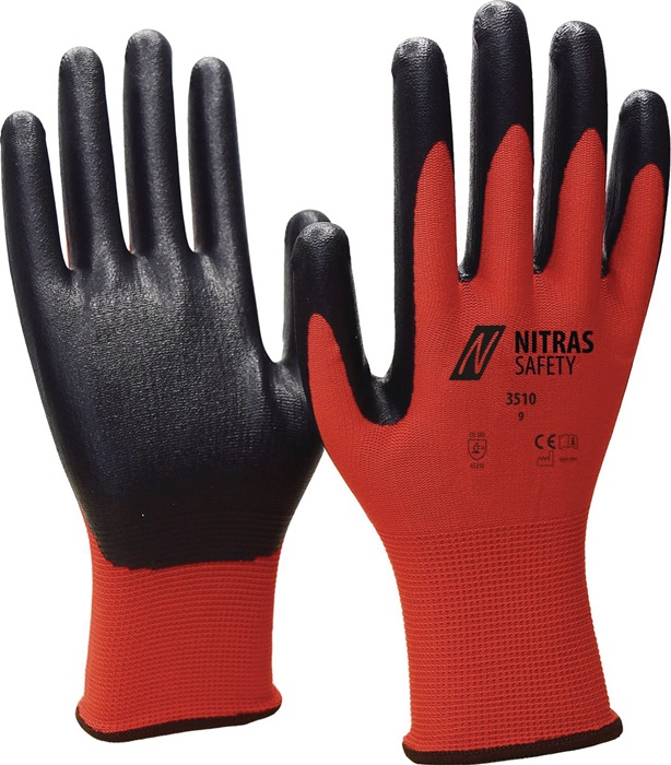 NITRAS SAFETY Handschuhe Nitril Foam
