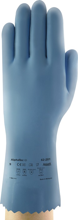 ANSELL Chemikalienhandschuhe AlphaTec® 62-201