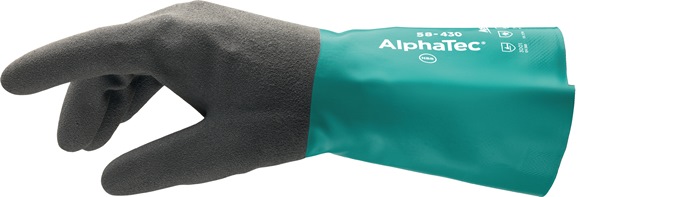 ANSELL Chemikalienhandschuhe AlphaTec 58-430