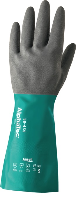 ANSELL Chemikalienhandschuhe AlphaTec 58-435