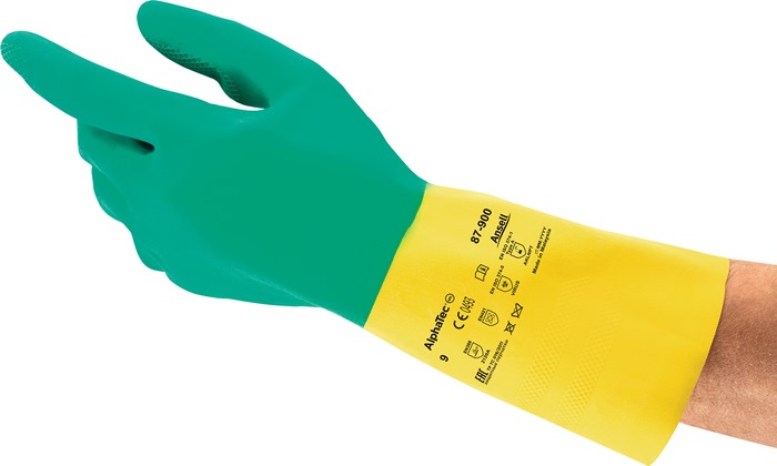 ANSELL Chemikalienhandschuhe AlphaTec® 87-900