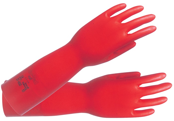 ANSELL Chemikalienhandschuhe AlphaTec Sol-Vex 37-900