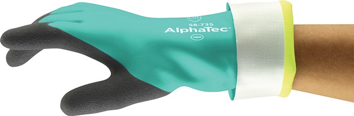 ANSELL Chemikalienhandschuhe AlphaTec 58-735